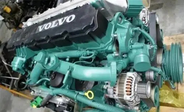 Nguồn gốc của động cơ diesel Volvo là nước nào và đặc điểm của các bộ phận nguyên bản là gì