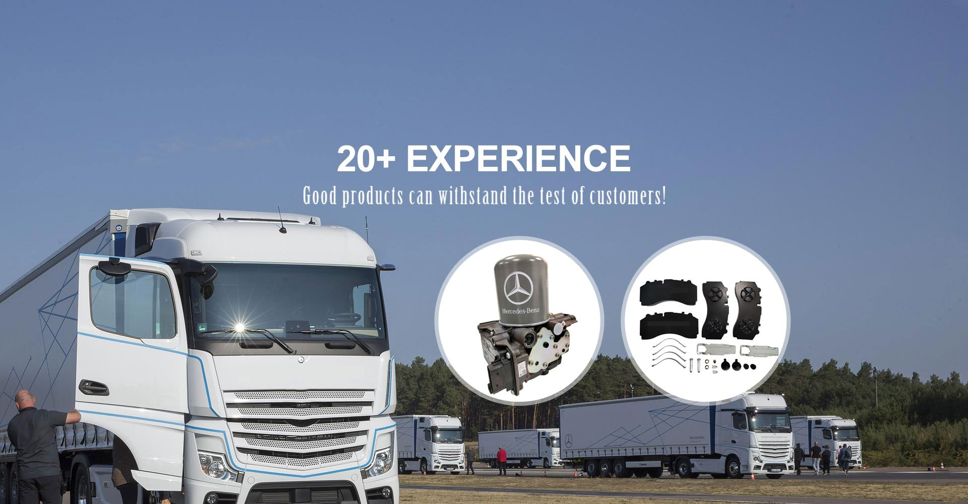 Trung Quốc Khung gầm Mercedes Benz Các nhà cung cấp