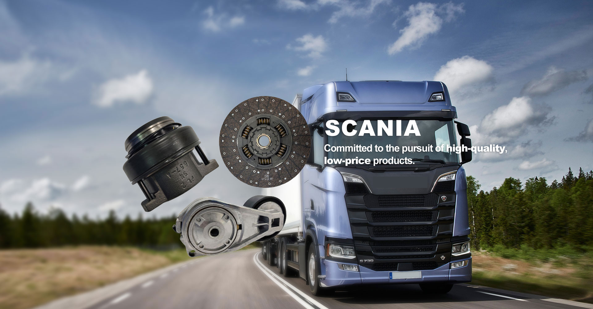 Nhà cung cấp động cơ SCANIA chất lượng cao