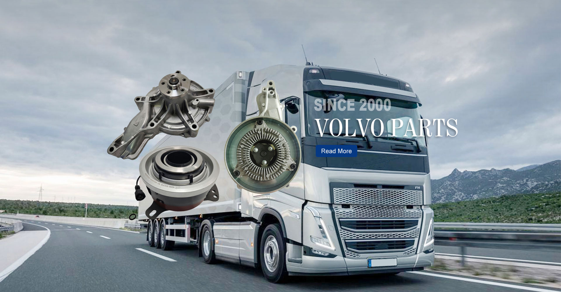 Nhà cung cấp động cơ VOLVO