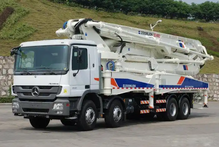 Tại sao khung gầm của Mercedes Benz trở thành yêu thích trong thị trường xe tải bơm? Chỉ vì đó là một thương hiệu Mercedes?