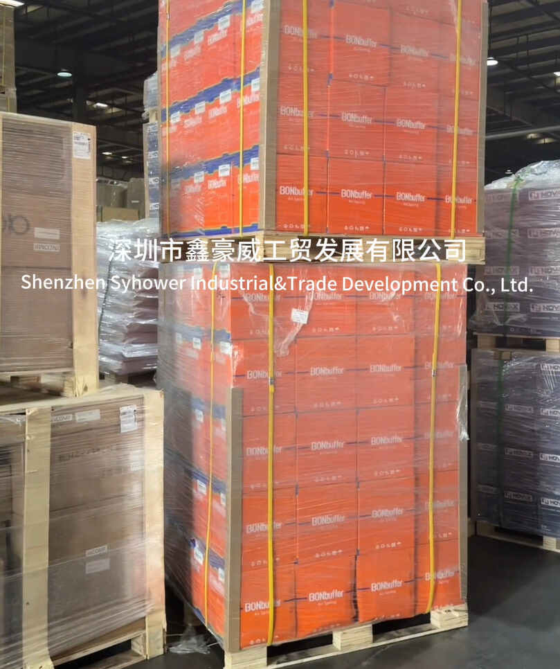 Đi toàn cầu: Các bộ phận xe tải Syhower bắt đầu một chương mới trong vận chuyển